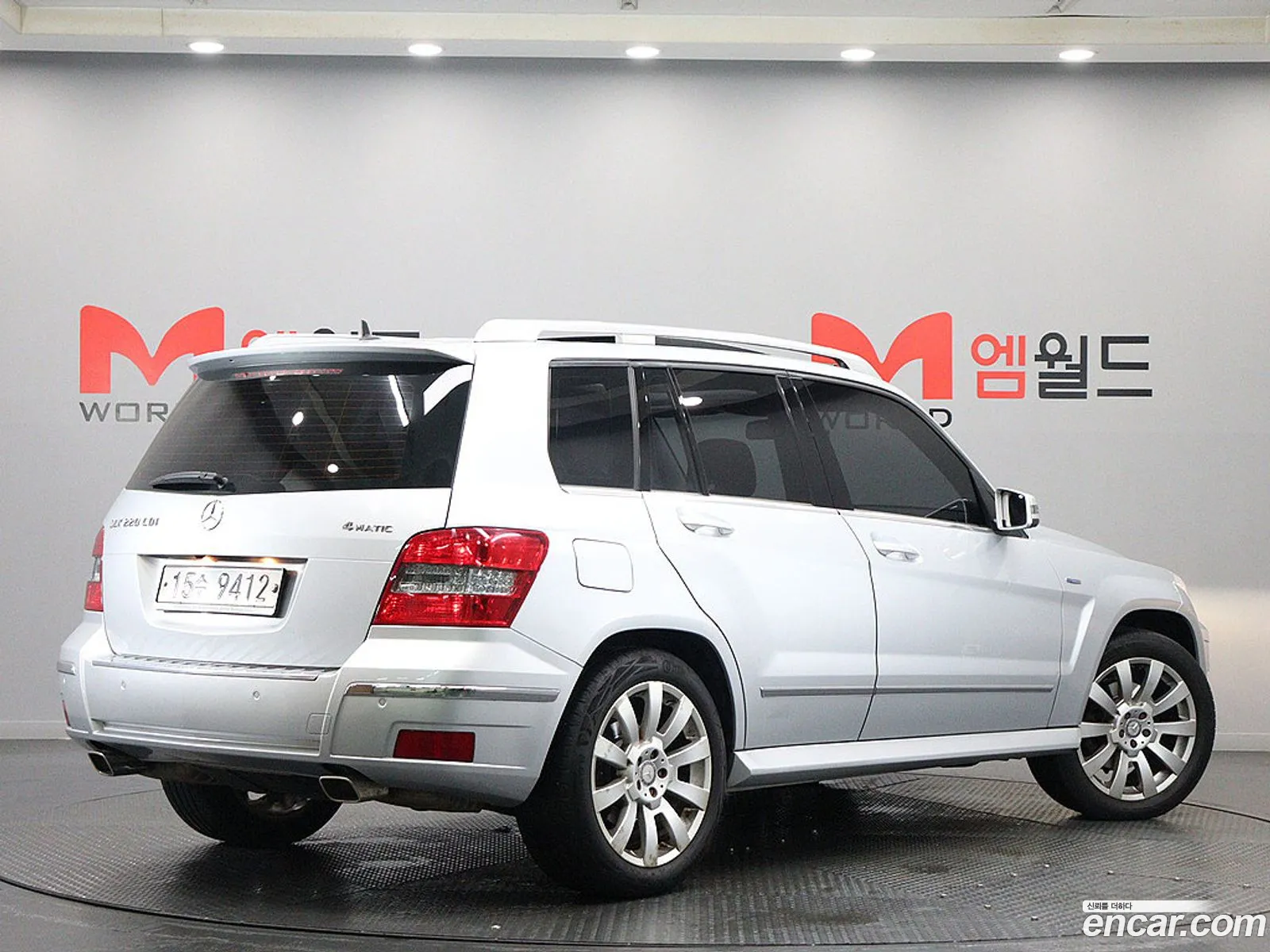 Mercedes-Benz GLK-Class X204 2010 — 8