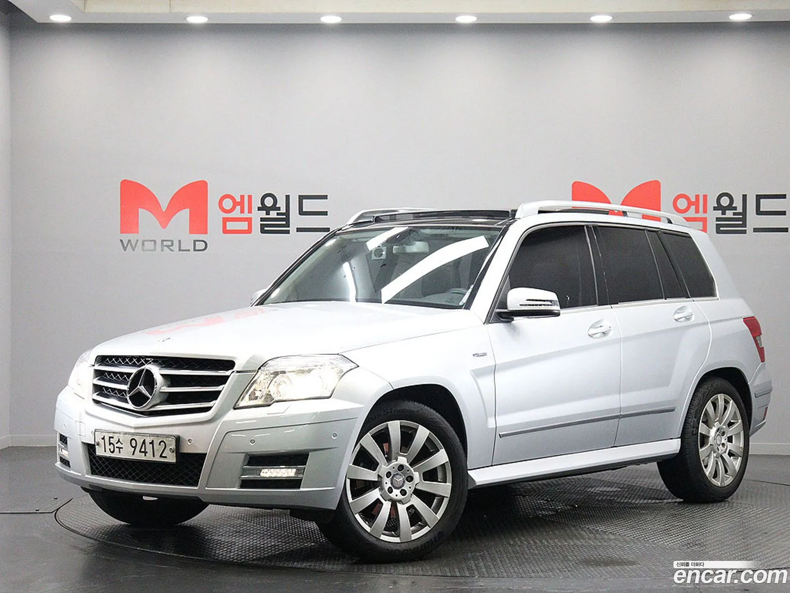 Mercedes-Benz GLK-Class X204 2010 — 20