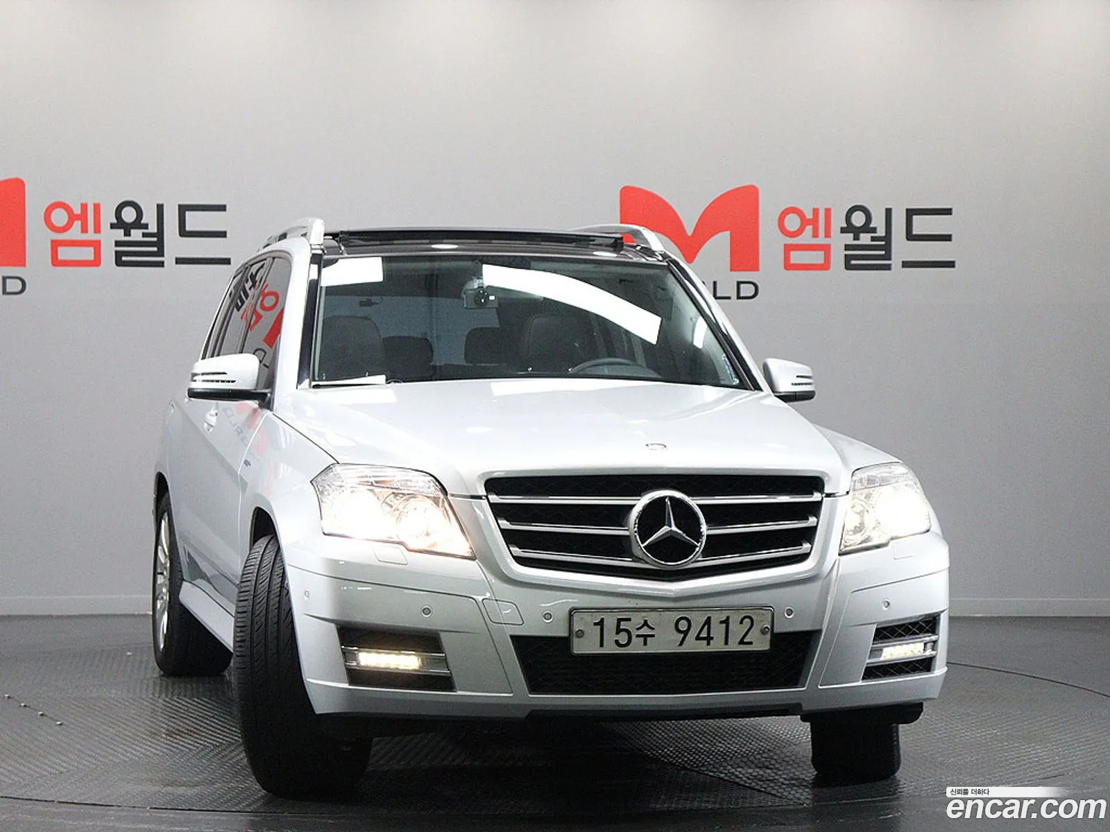 Mercedes-Benz GLK-Class X204 2010 — 16