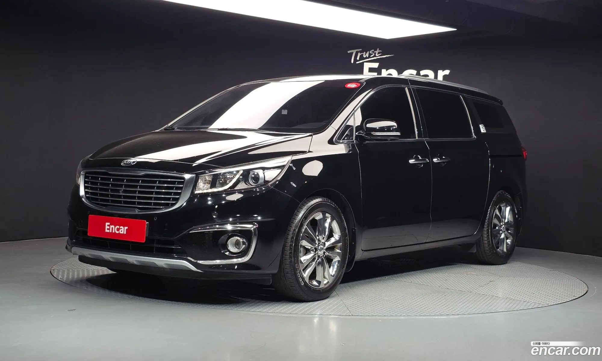 Kia Carnival 2016 KNAME81ABGS226707 — 4