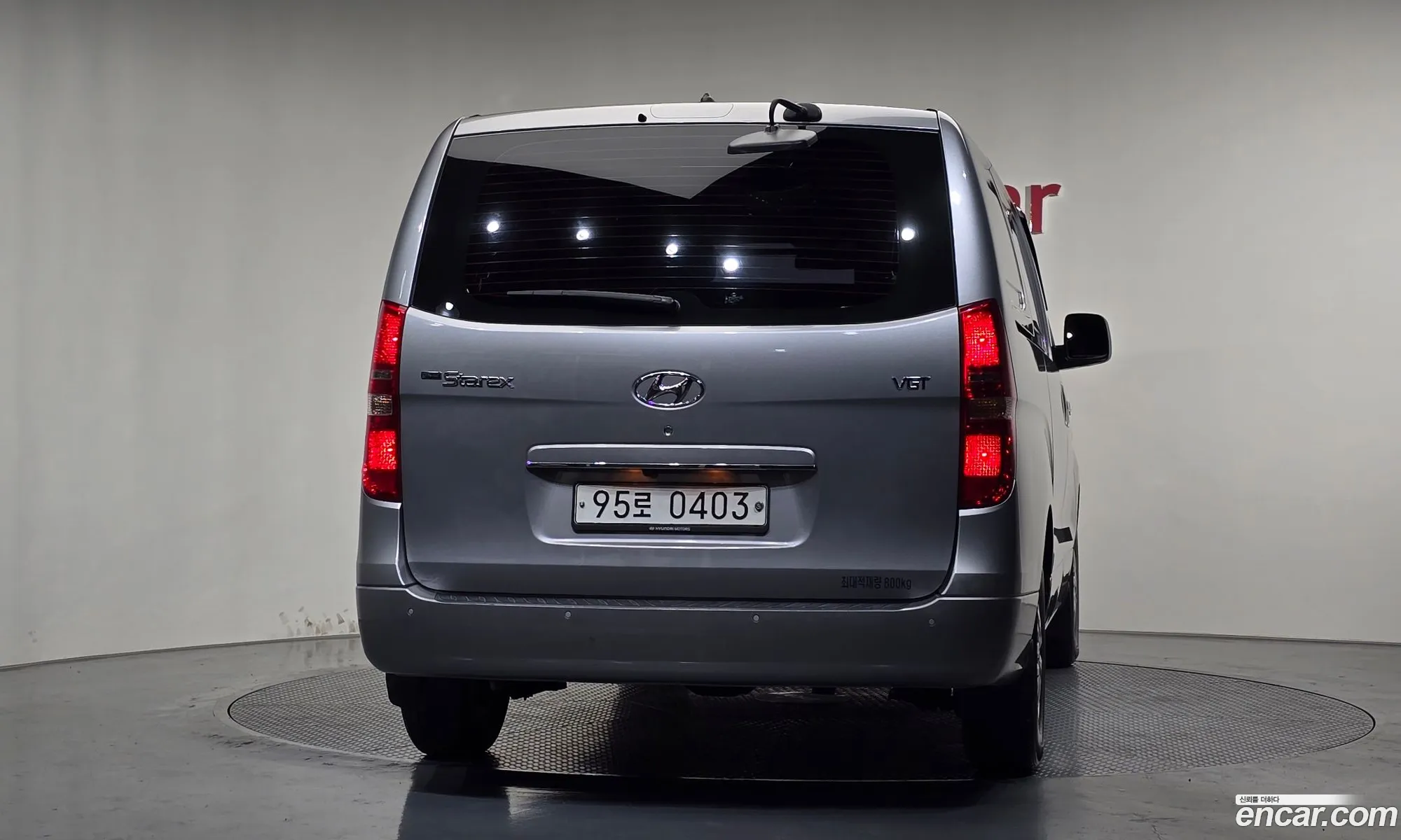 Hyundai Grand Starex 2018 — 2