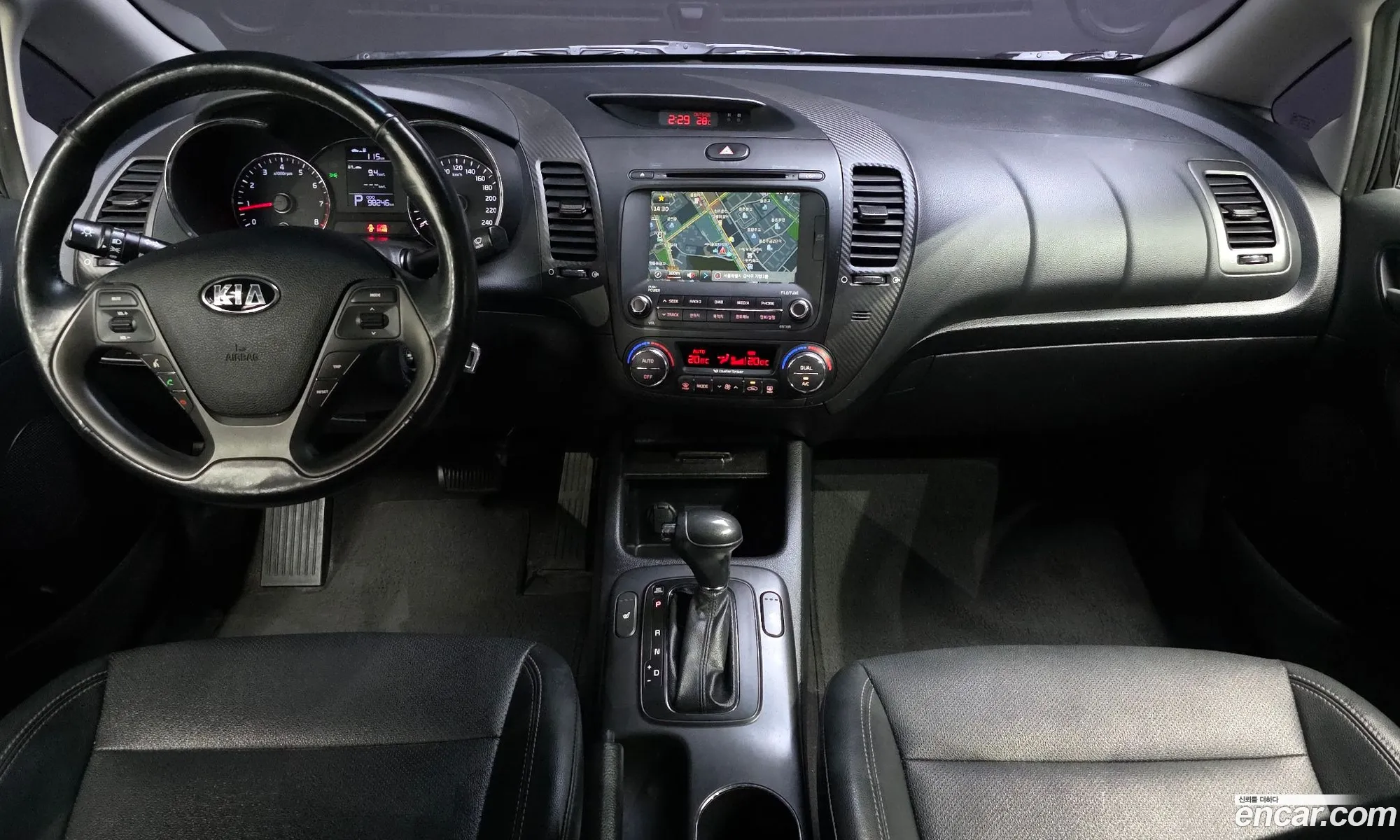 Kia K3 2015 — 4