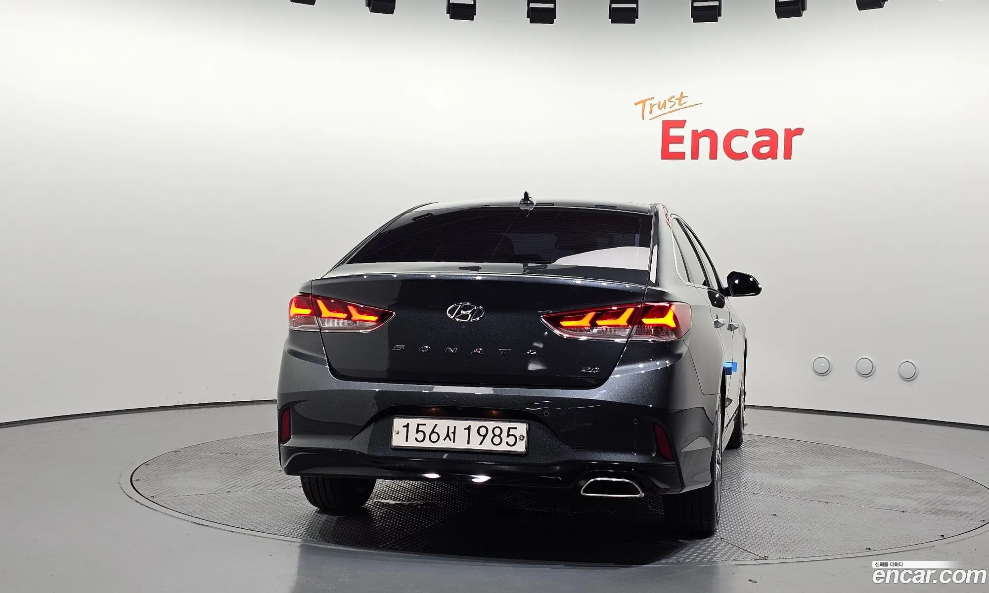 Hyundai Sonata New Rise 2017 — 2