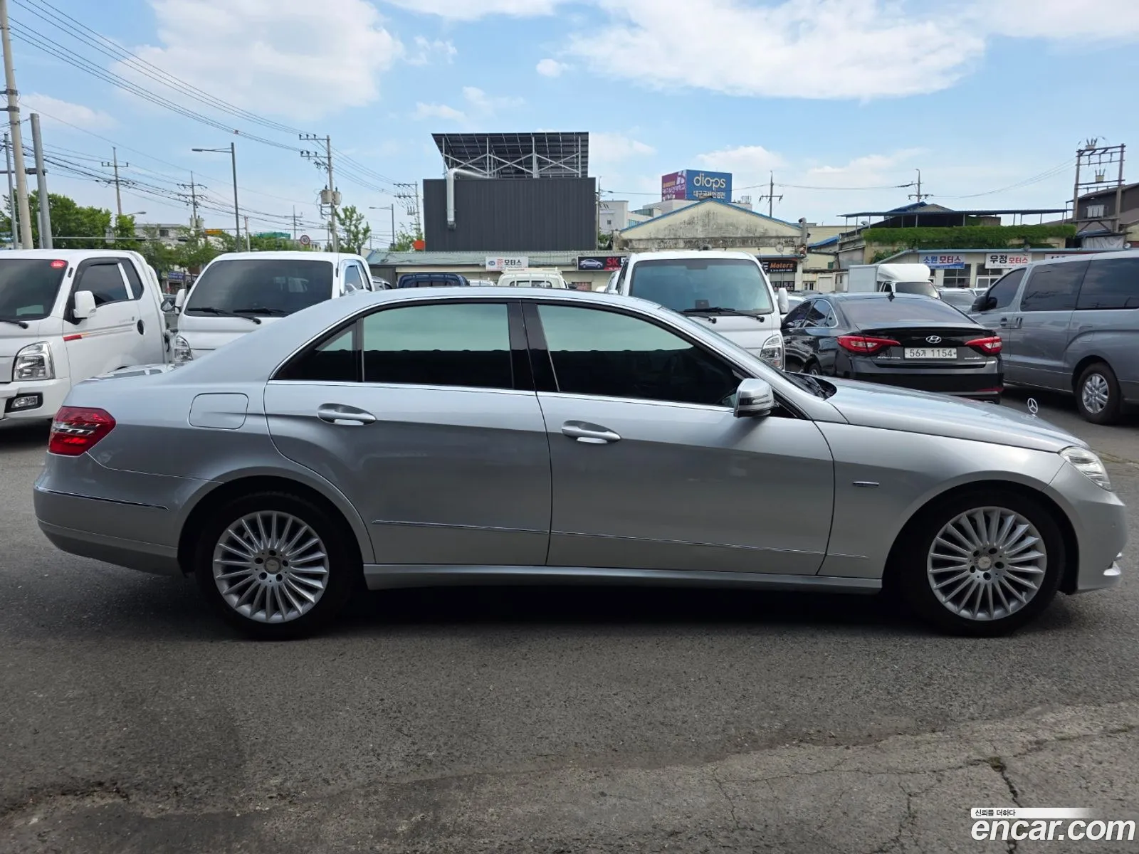 Mercedes-Benz E-Class W212 2011 — 2