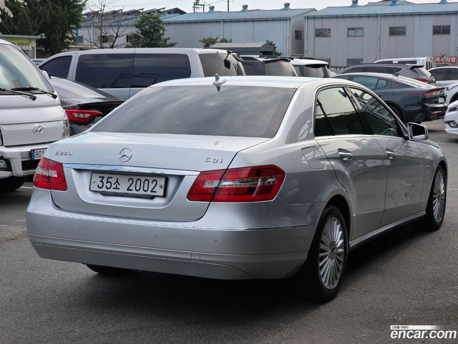 Mercedes-Benz E-Class W212 2011 — 5