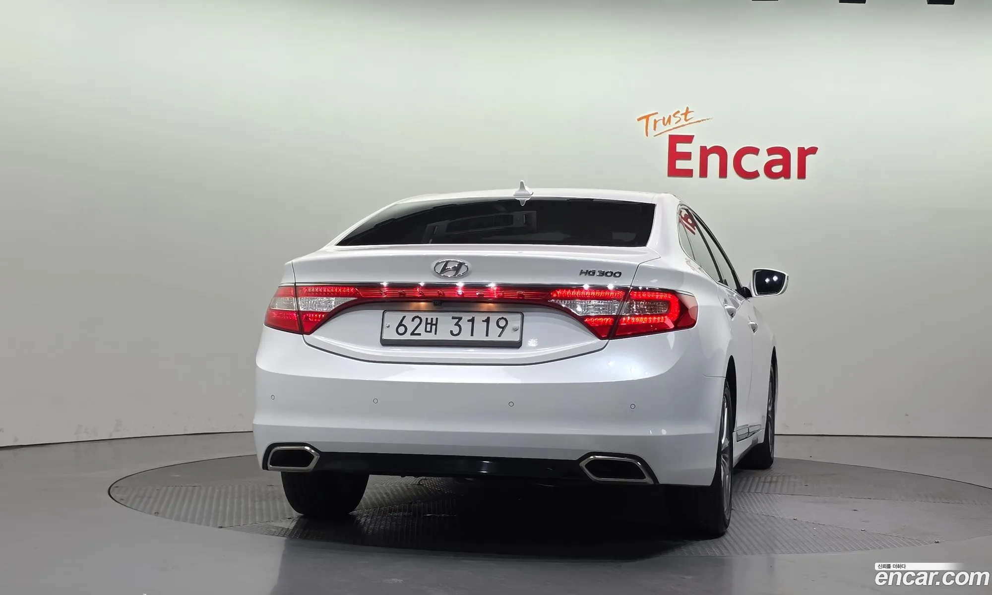 Hyundai Grandeur HG 2015 — 3