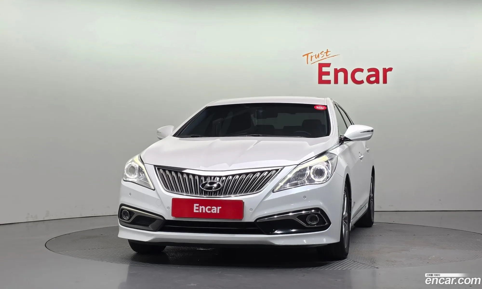 Hyundai Grandeur HG 2015 — 4