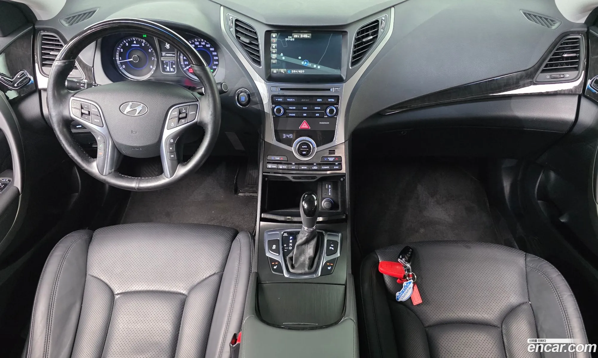 Hyundai Grandeur HG 2015 — 2