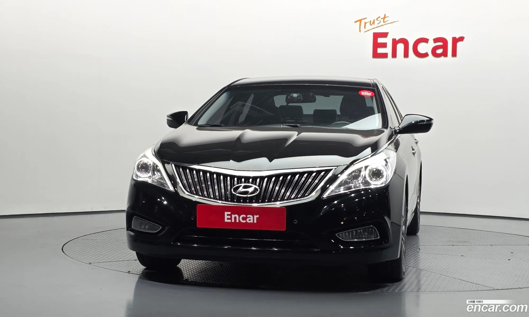 Hyundai Grandeur HG 2014 — 2