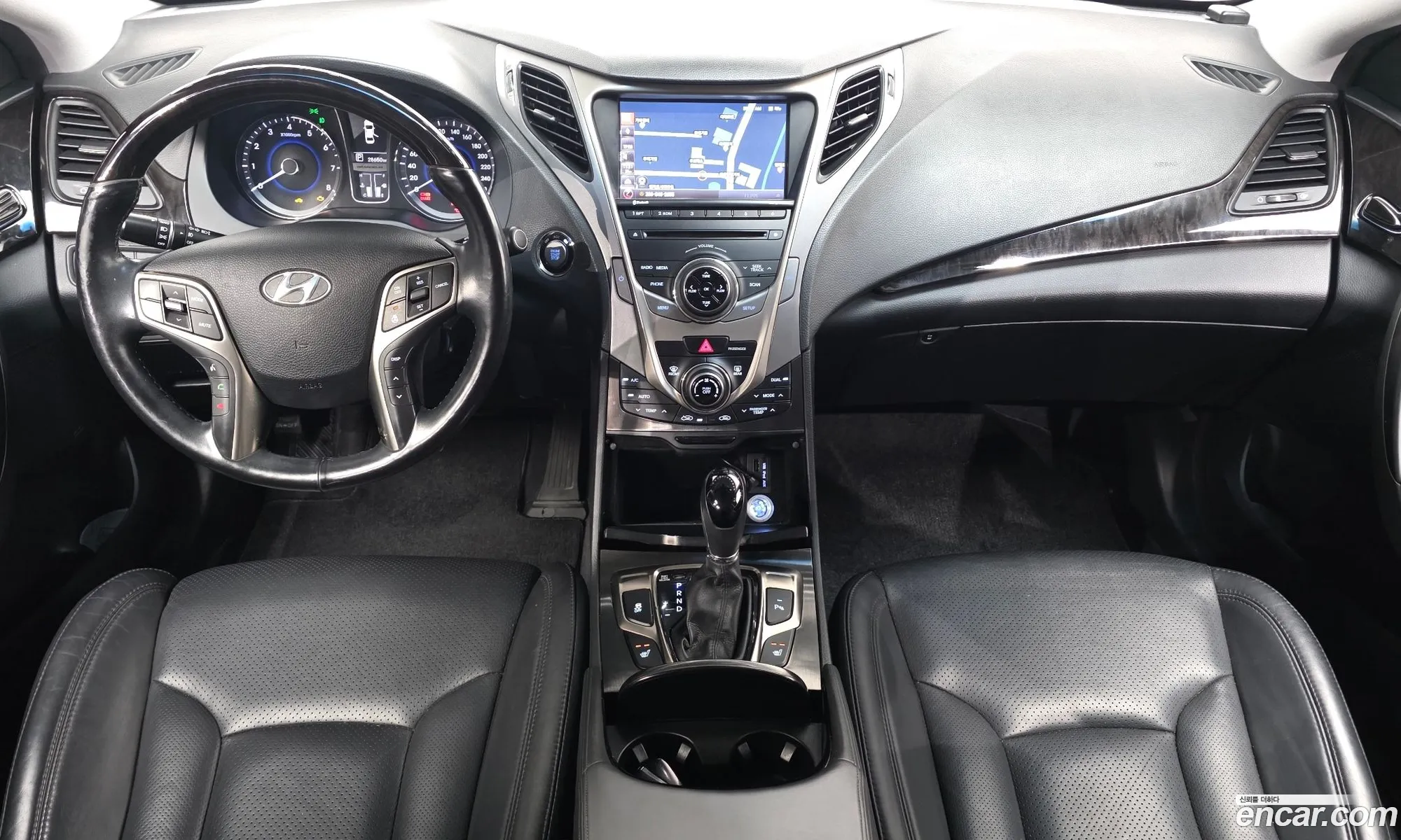 Hyundai Grandeur HG 2014 — 4