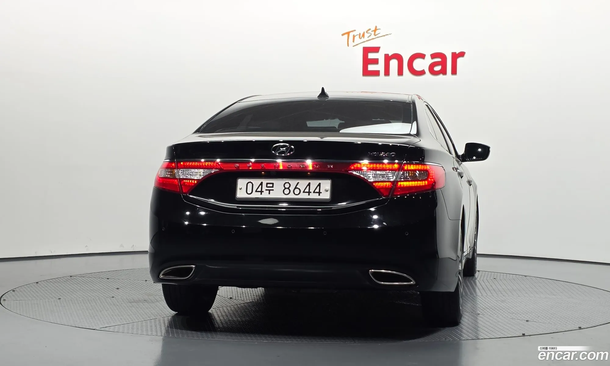 Hyundai Grandeur HG 2014 — 3