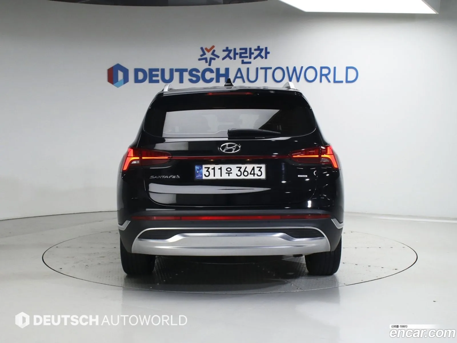 Hyundai Santa Fe 2020 — 2