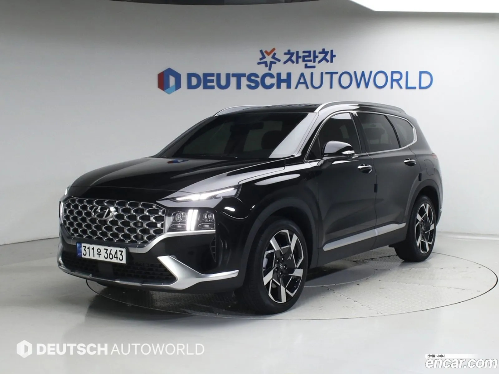 Hyundai Santa Fe 2020 — 4