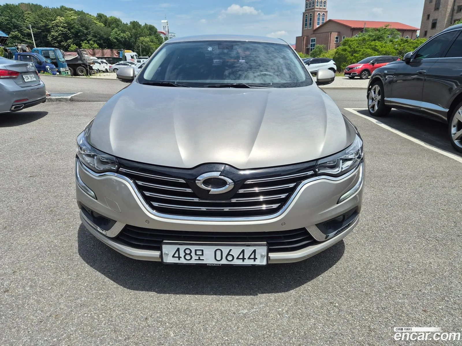 Renault Korea (Samsung) SM6 2016 — 4