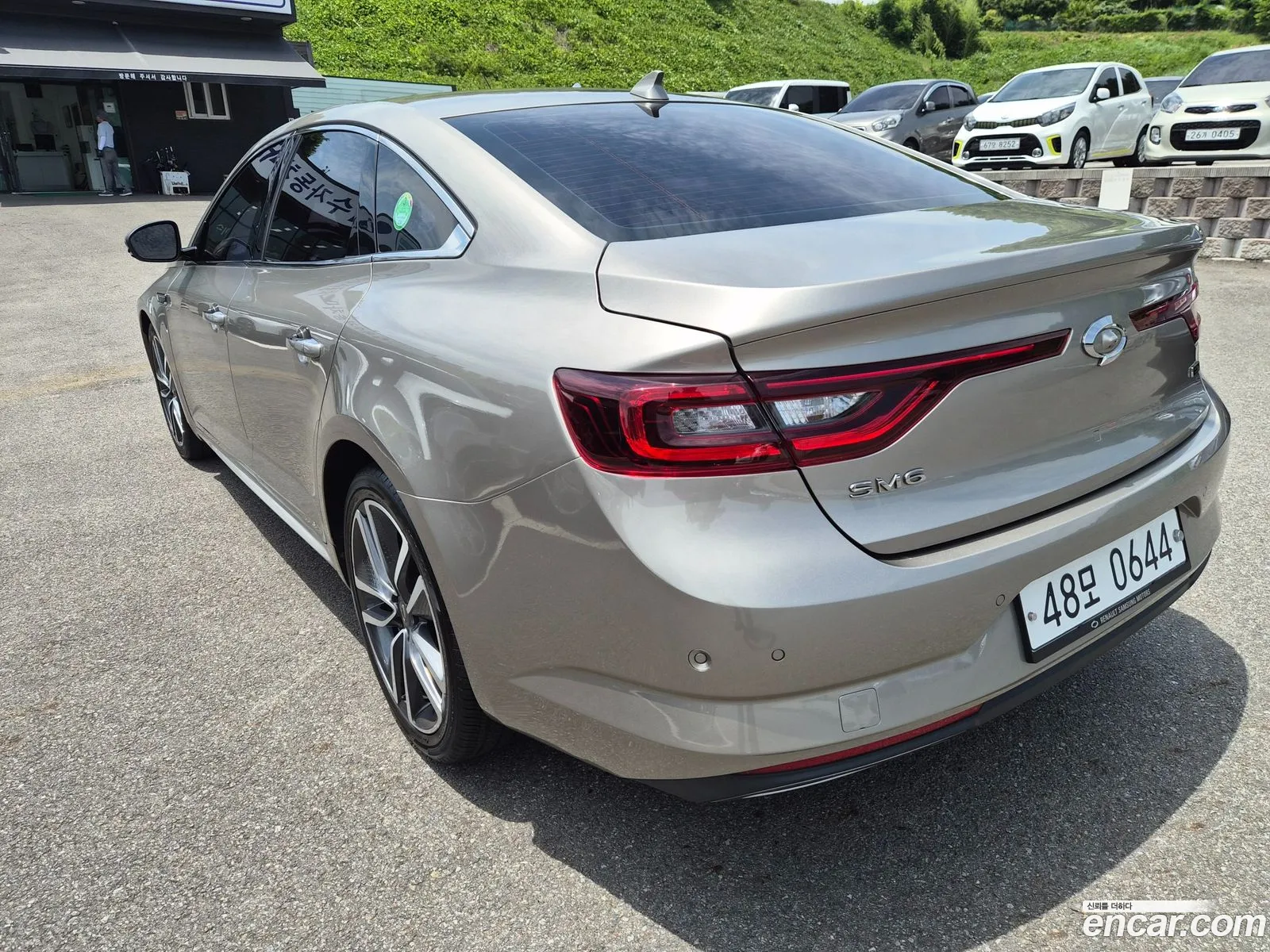 Renault Korea (Samsung) SM6 2016 — 2