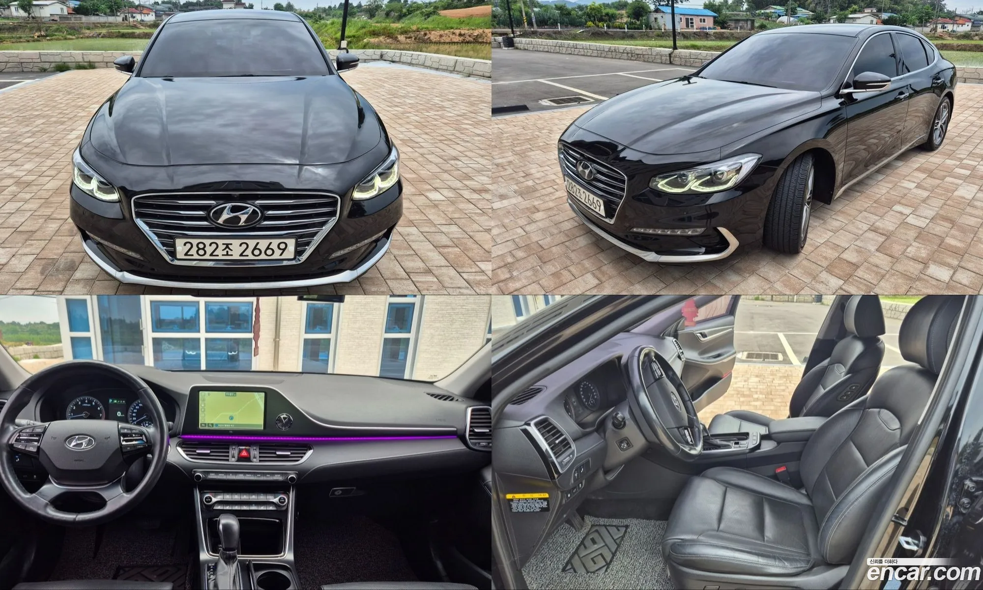 Hyundai Grandeur IG 2019 — 2