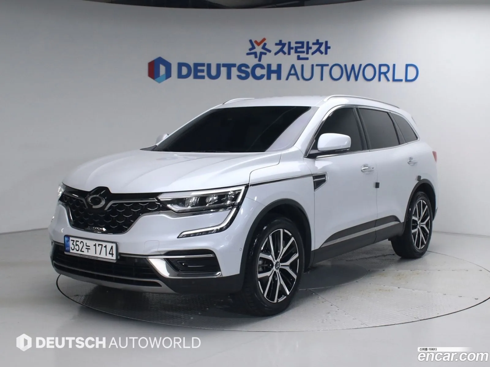 Renault Korea (Samsung) QM6 2021 — 3