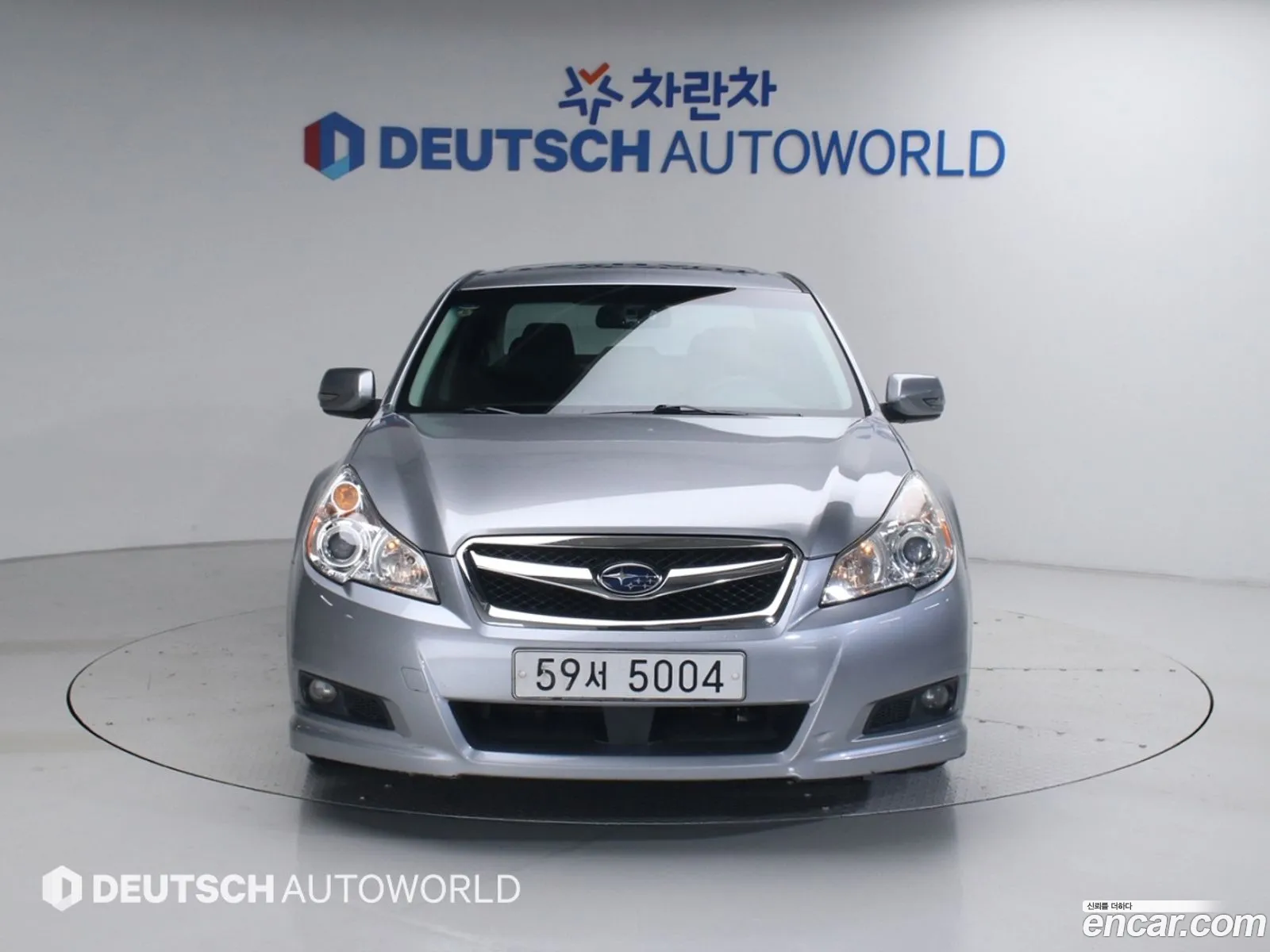 Subaru Legacy 2010 — 17
