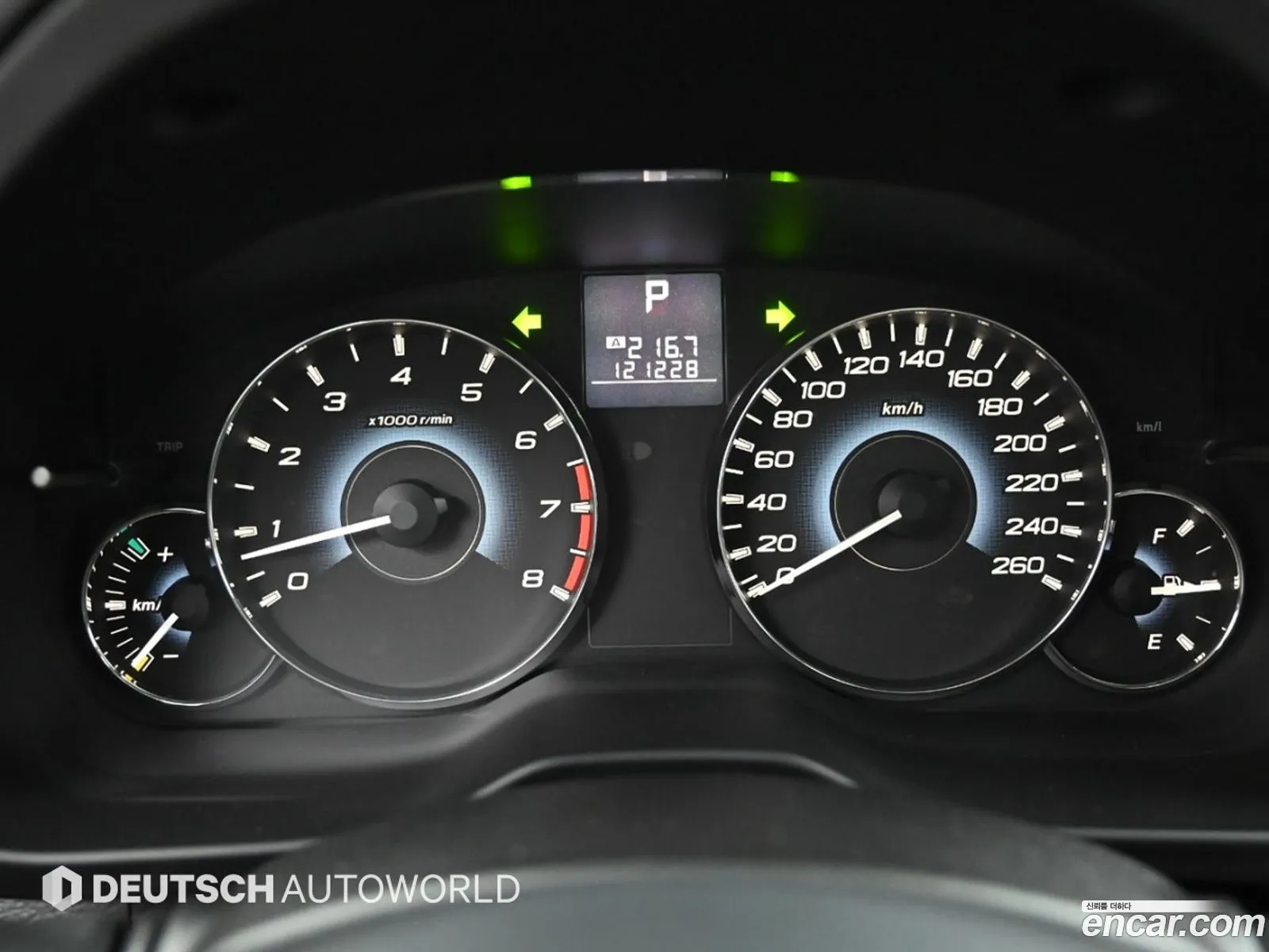 Subaru Legacy 2010 — 19