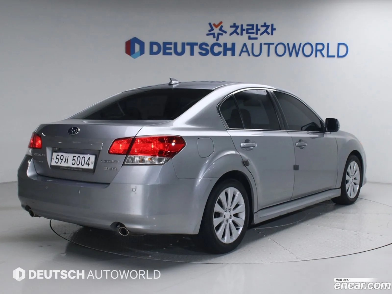 Subaru Legacy 2010 — 9