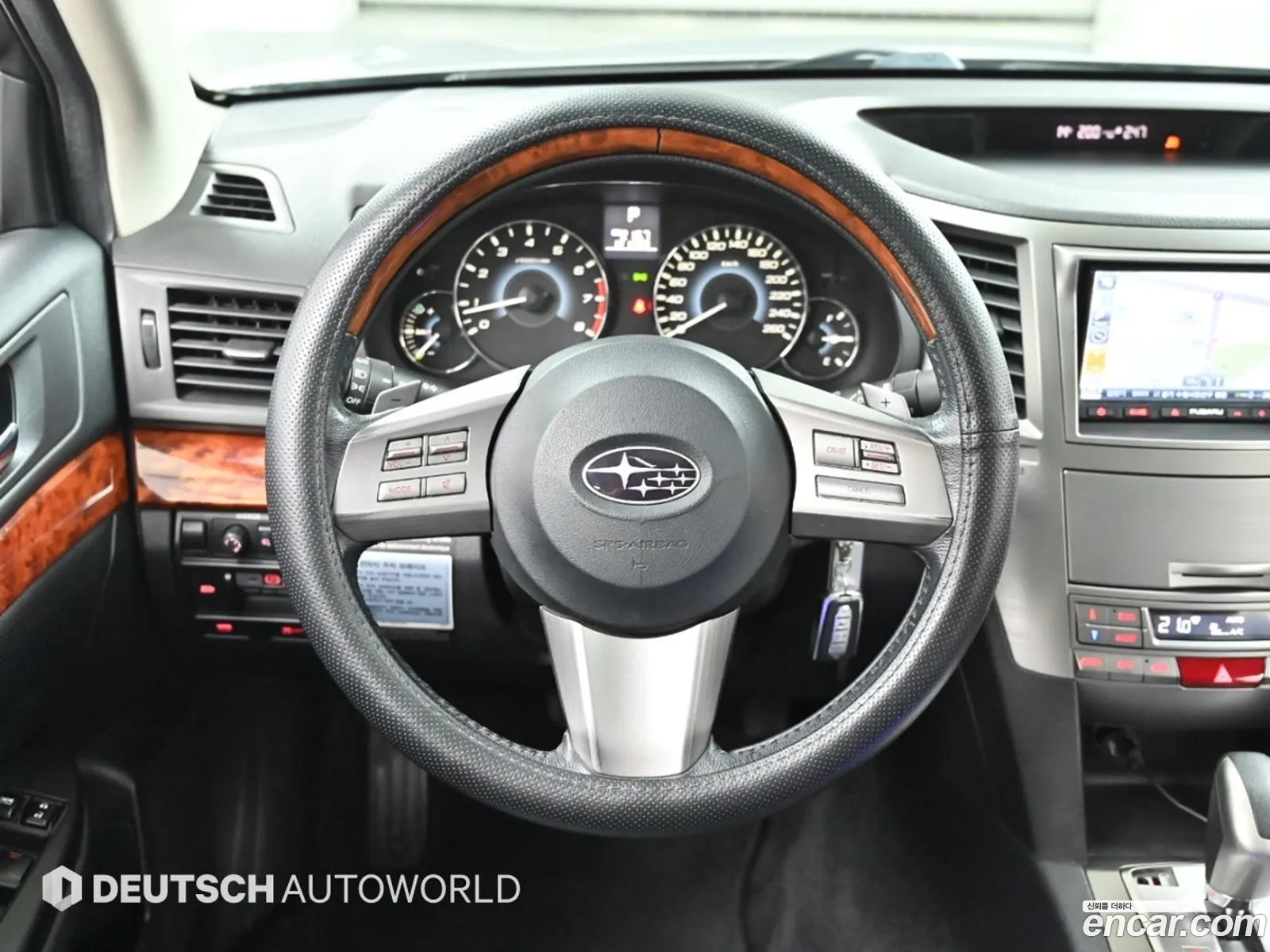 Subaru Legacy 2010 — 8