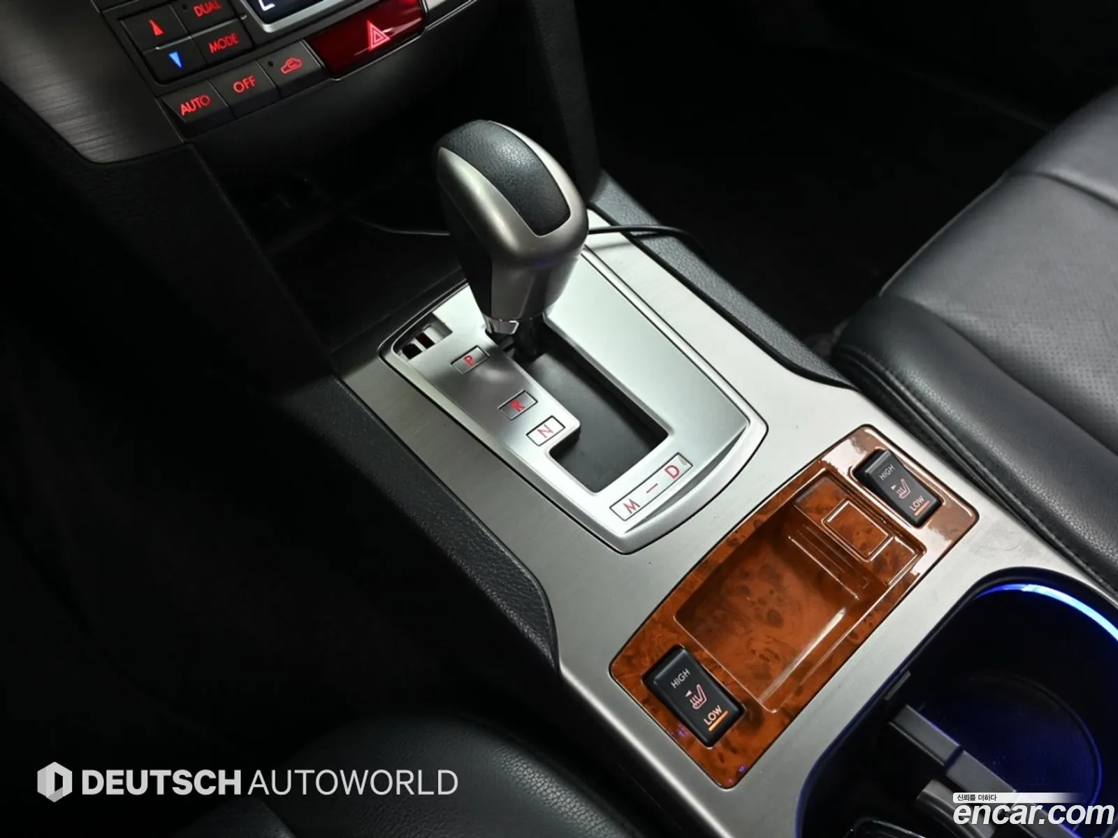 Subaru Legacy 2010 — 4