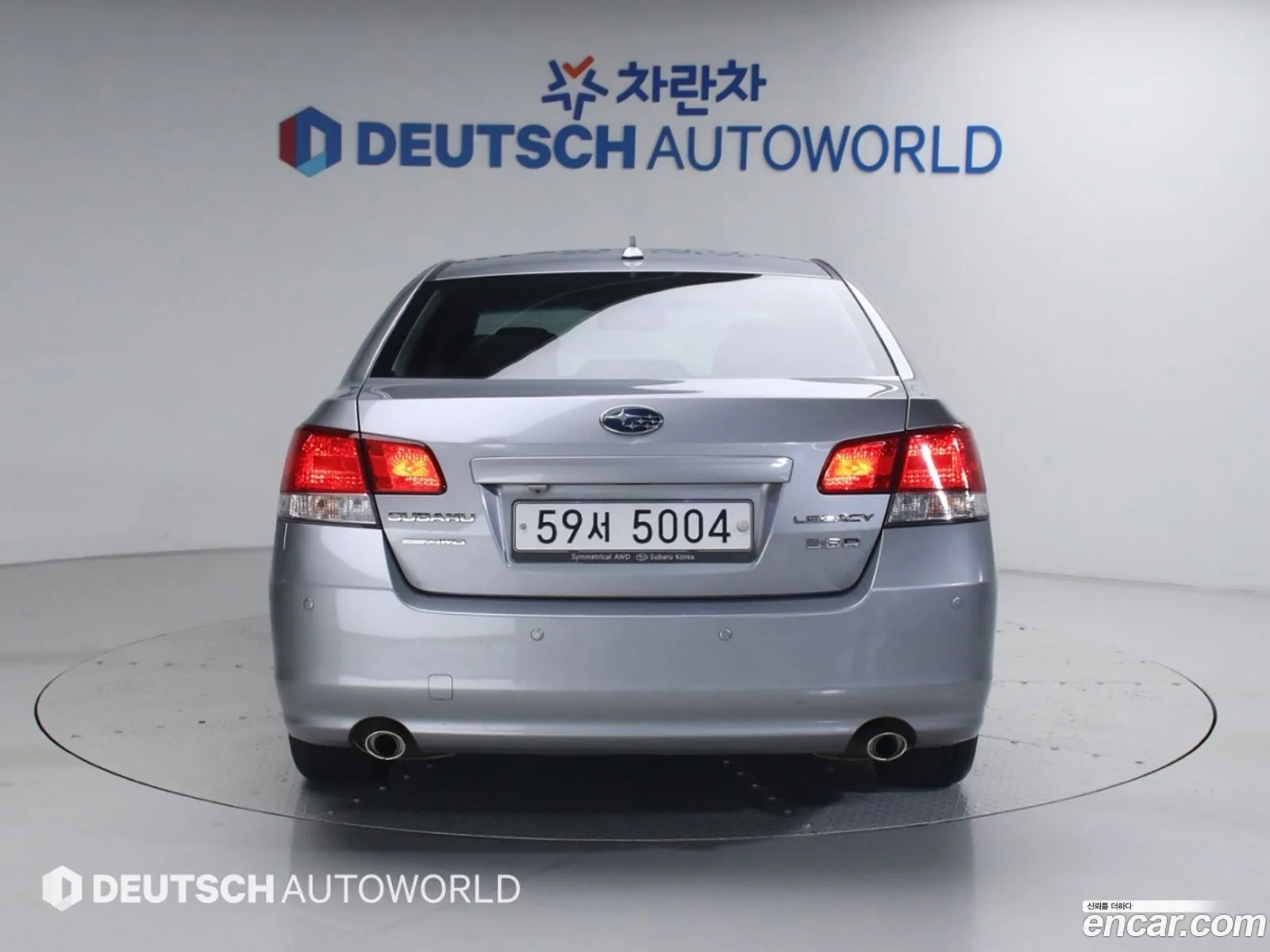 Subaru Legacy 2010 — 3