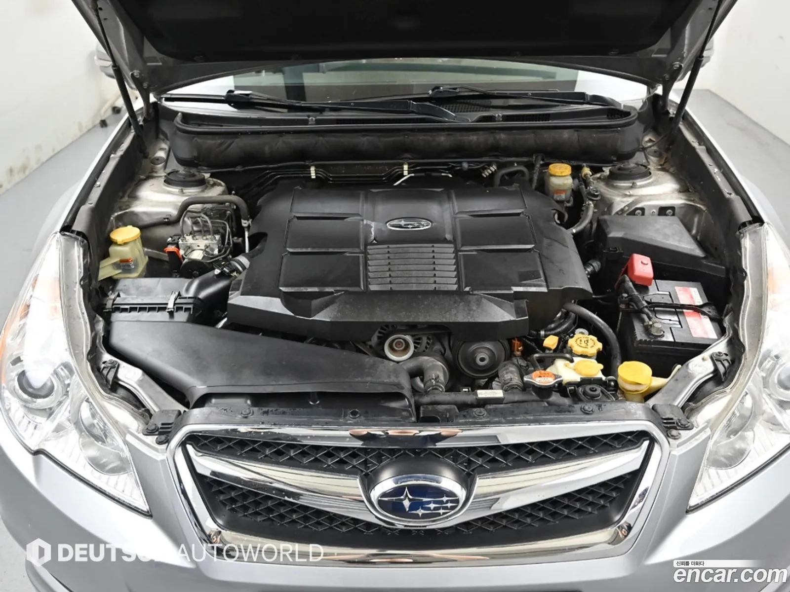 Subaru Legacy 2010 — 15