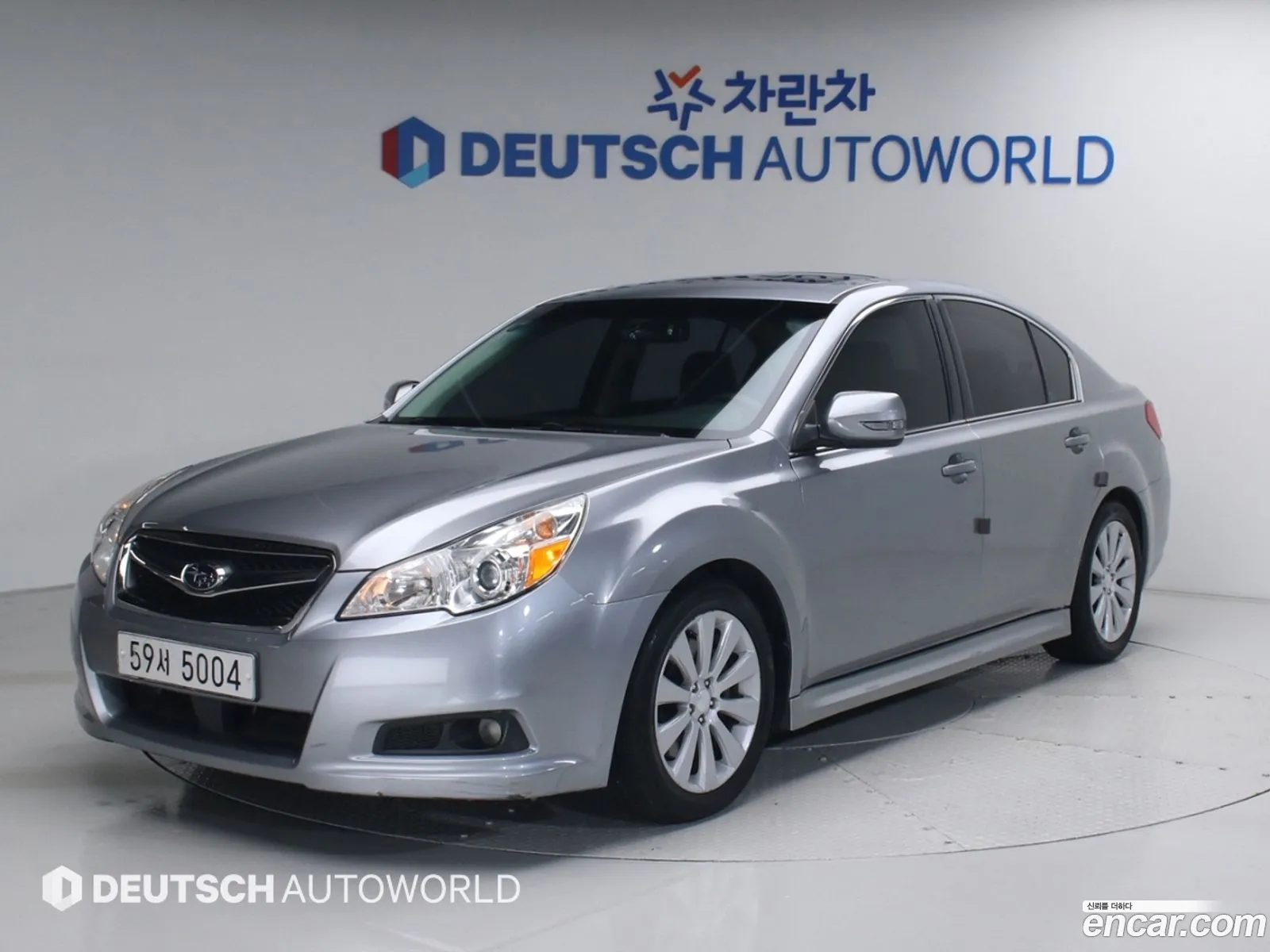 Subaru Legacy 2010 — 18