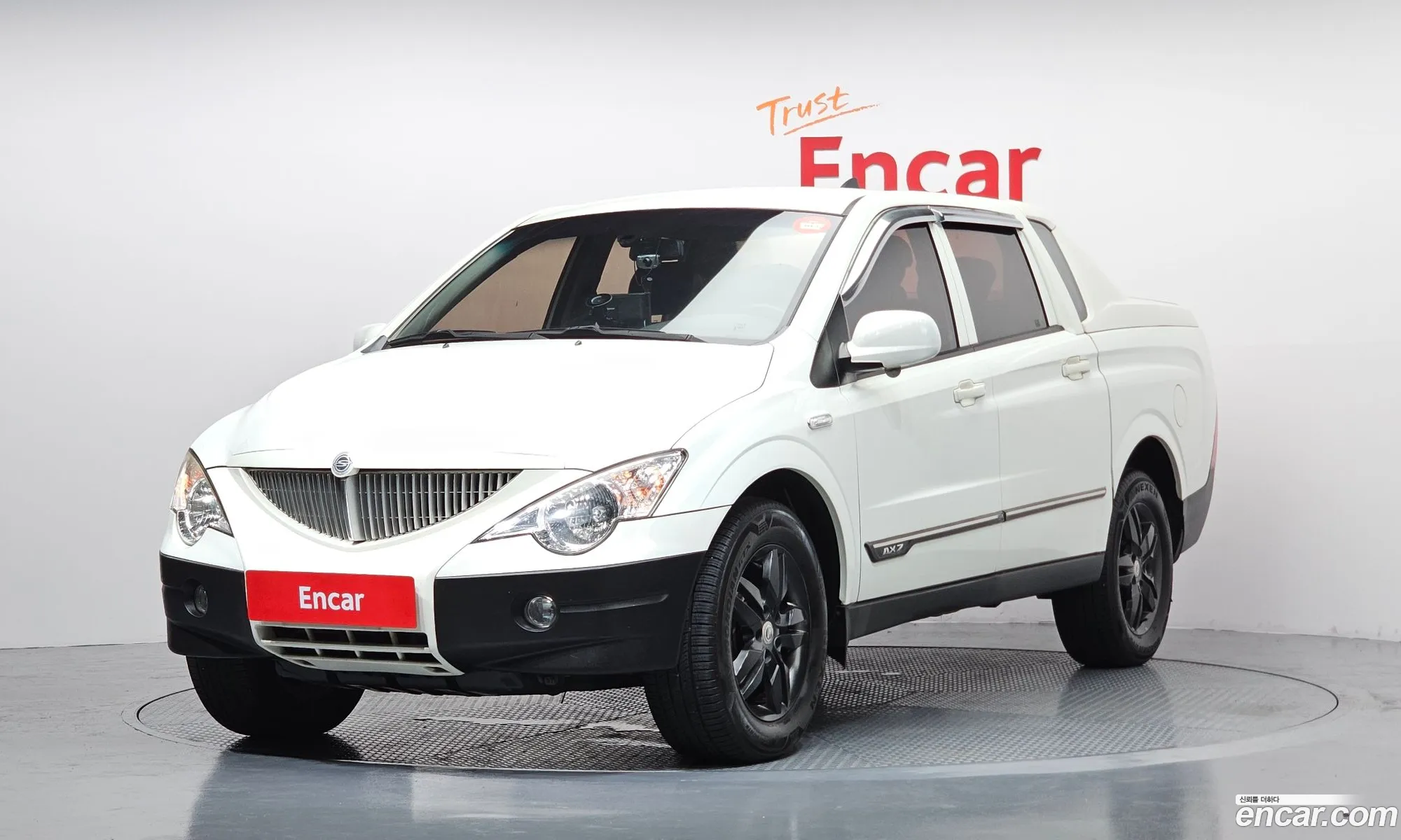 KG Mobility (SsangYong) Actyon Sports 2010 — 2