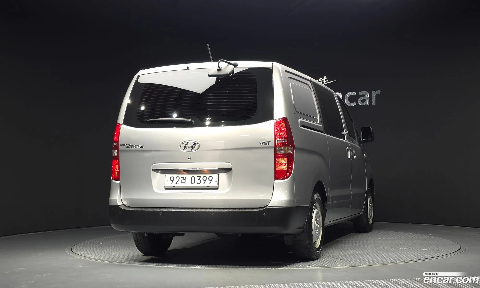 Hyundai Grand Starex 2019 — 2