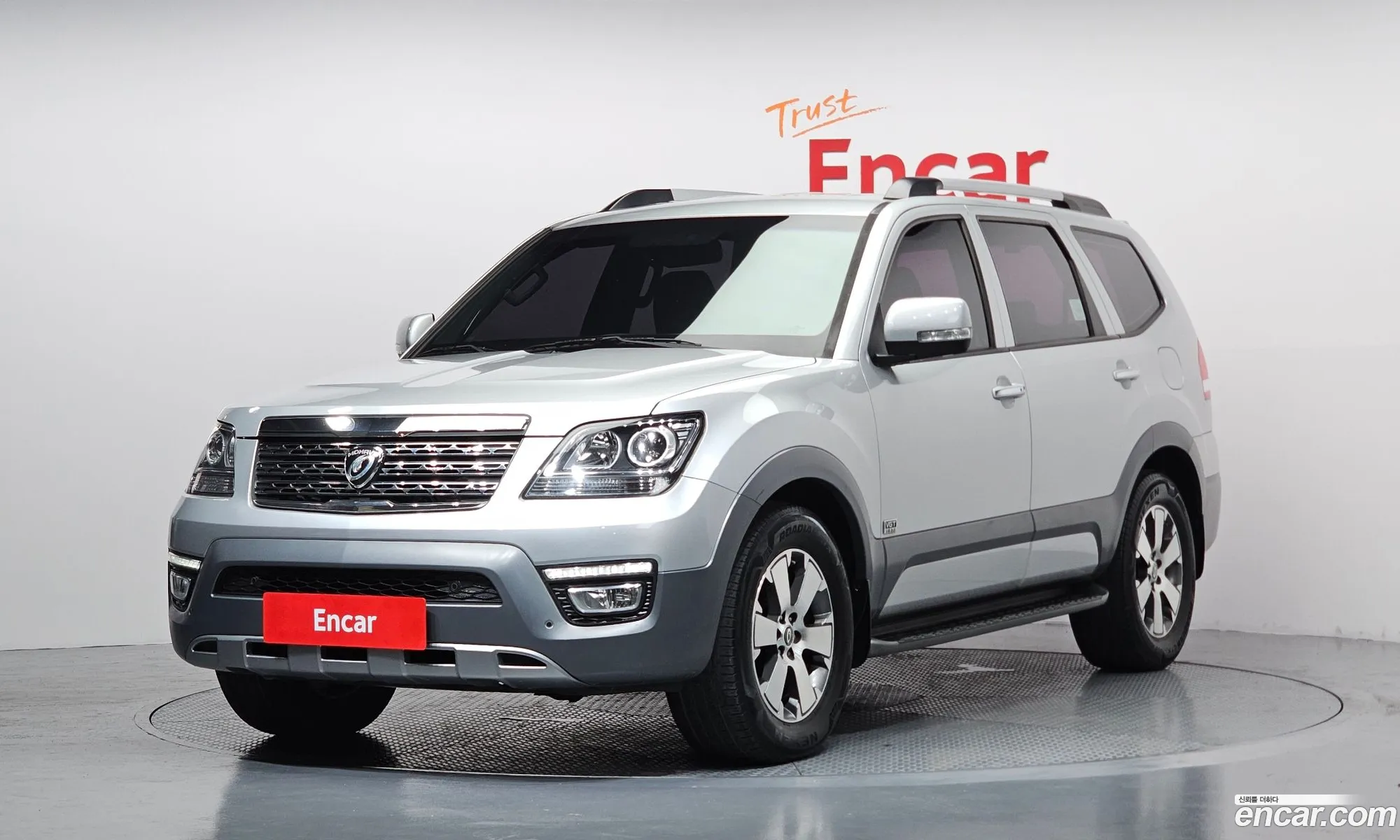 Kia Mohave 2016 KNAKM814DHA160686 — 2