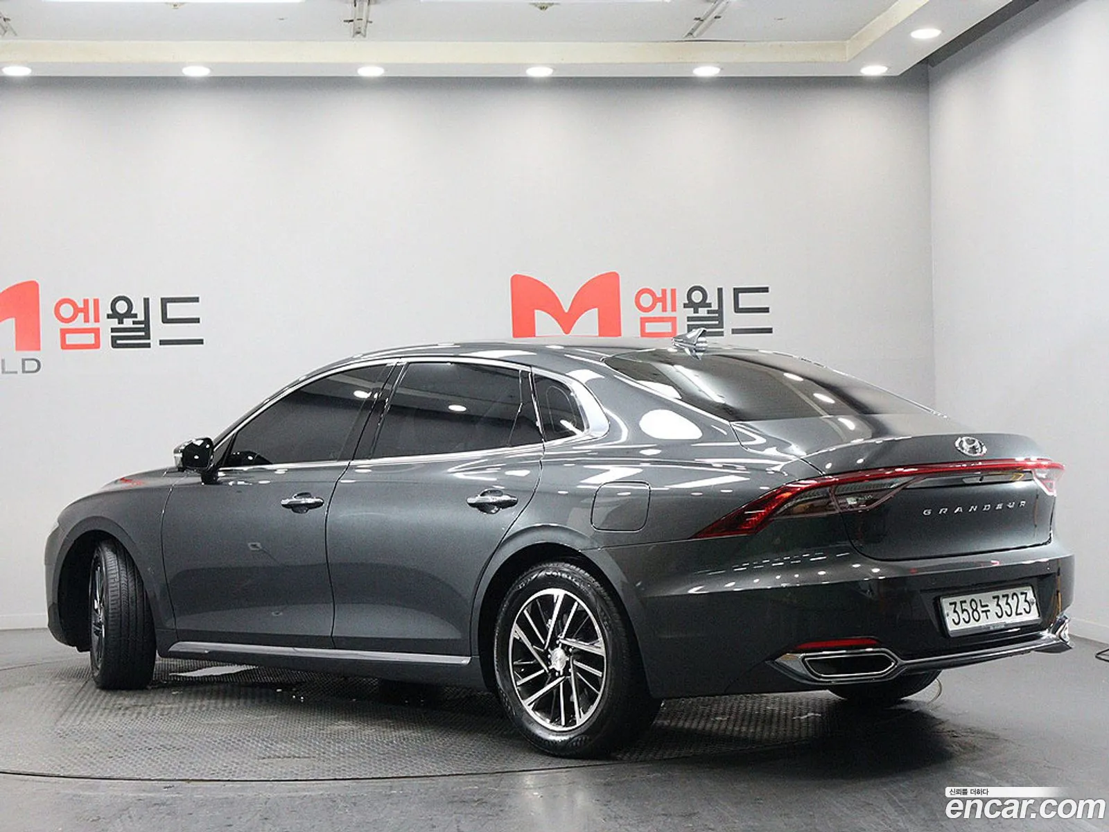 Hyundai Grandeur IG 2020 — 3