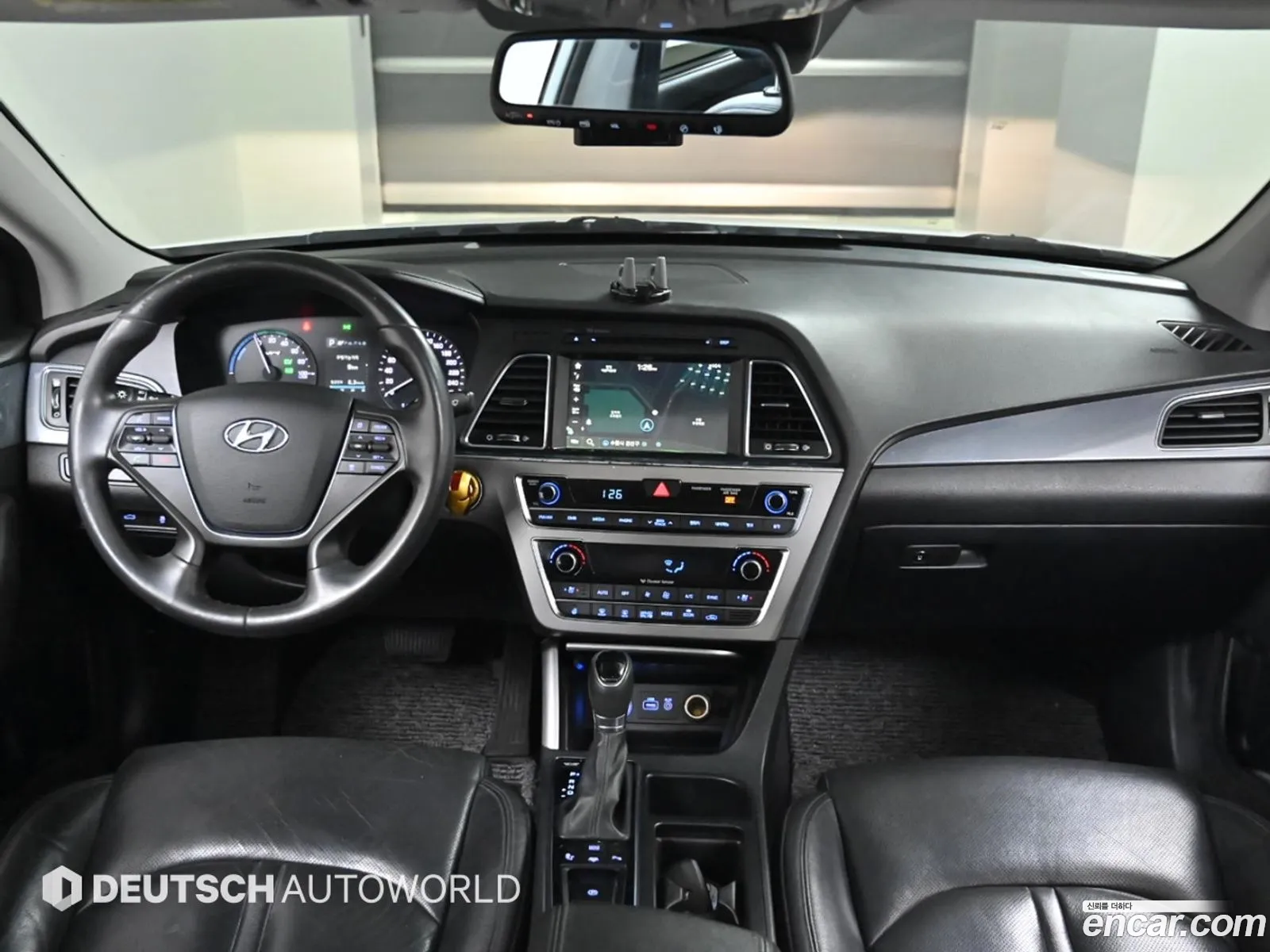Hyundai LF Sonata Hybrid 2017 — 2
