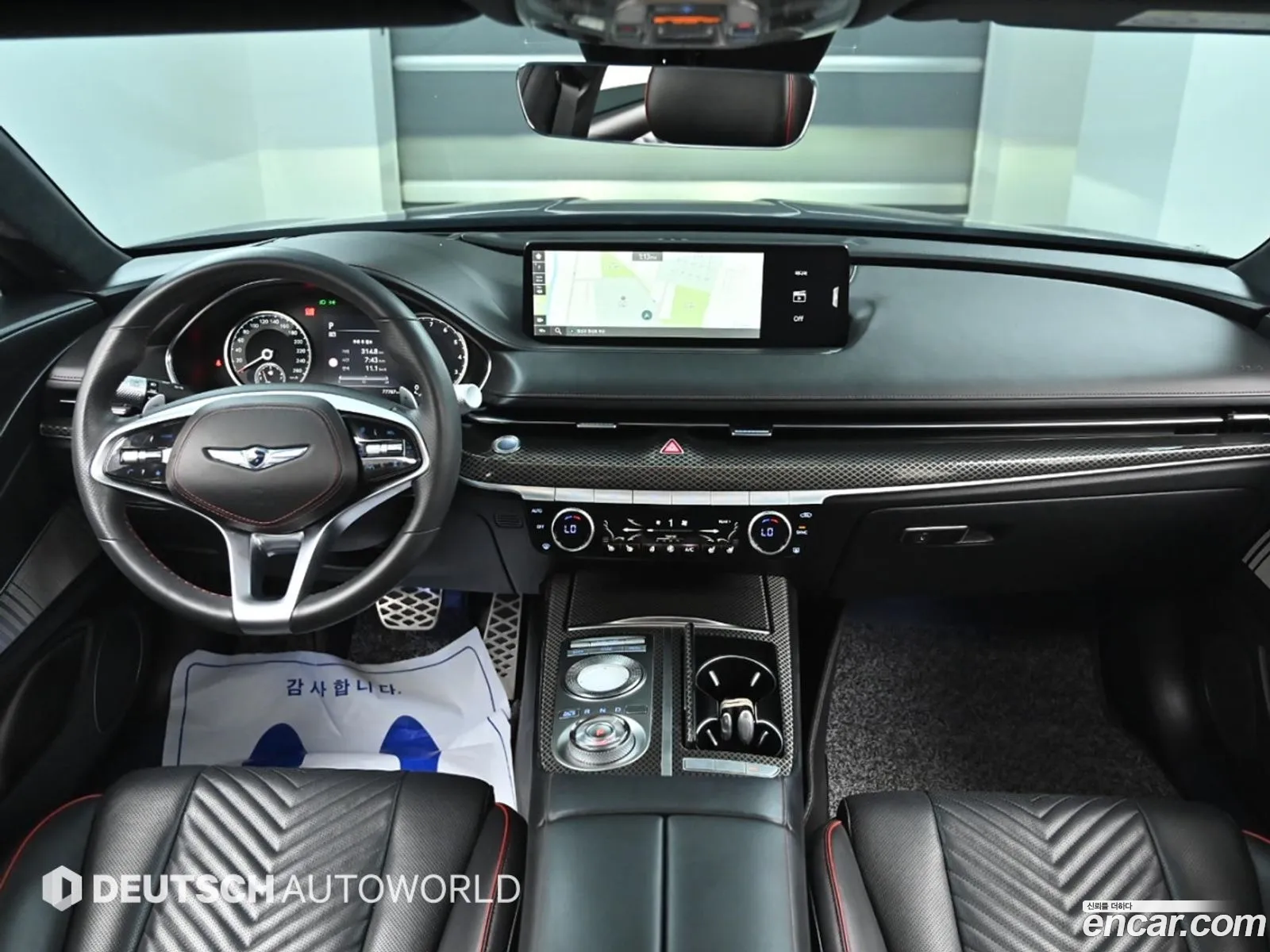 Genesis G80 2021 — 2