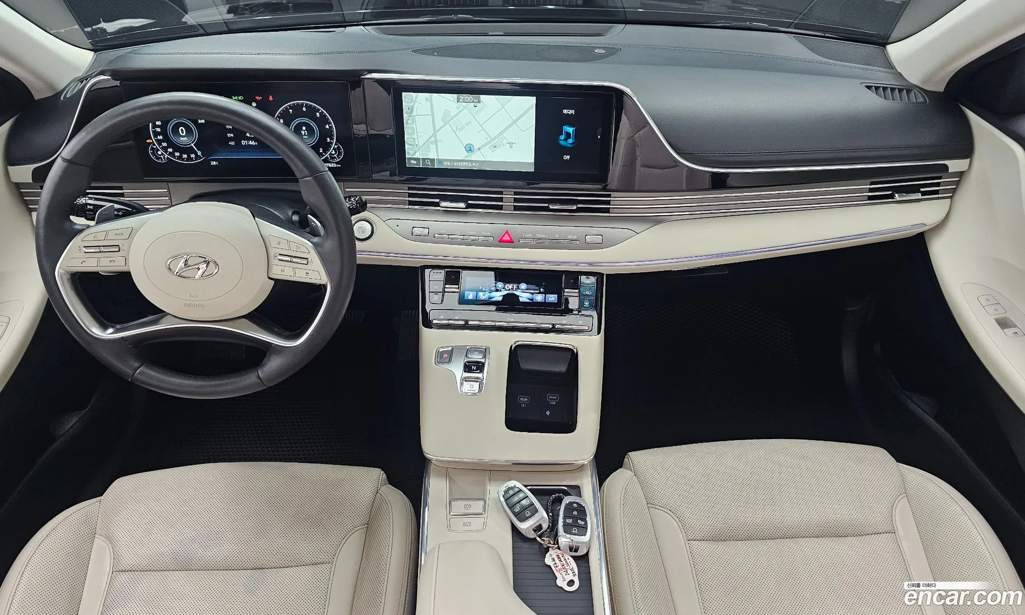 Hyundai Grandeur IG 2021 — 2