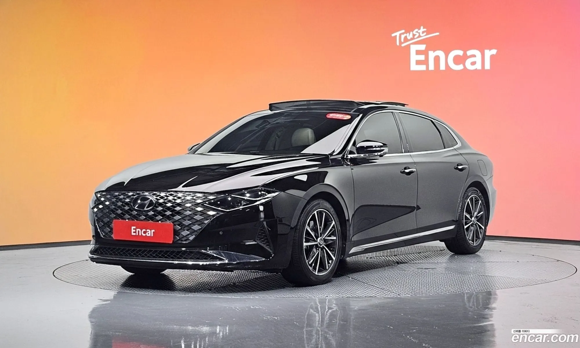 Hyundai Grandeur IG 2021 — 3