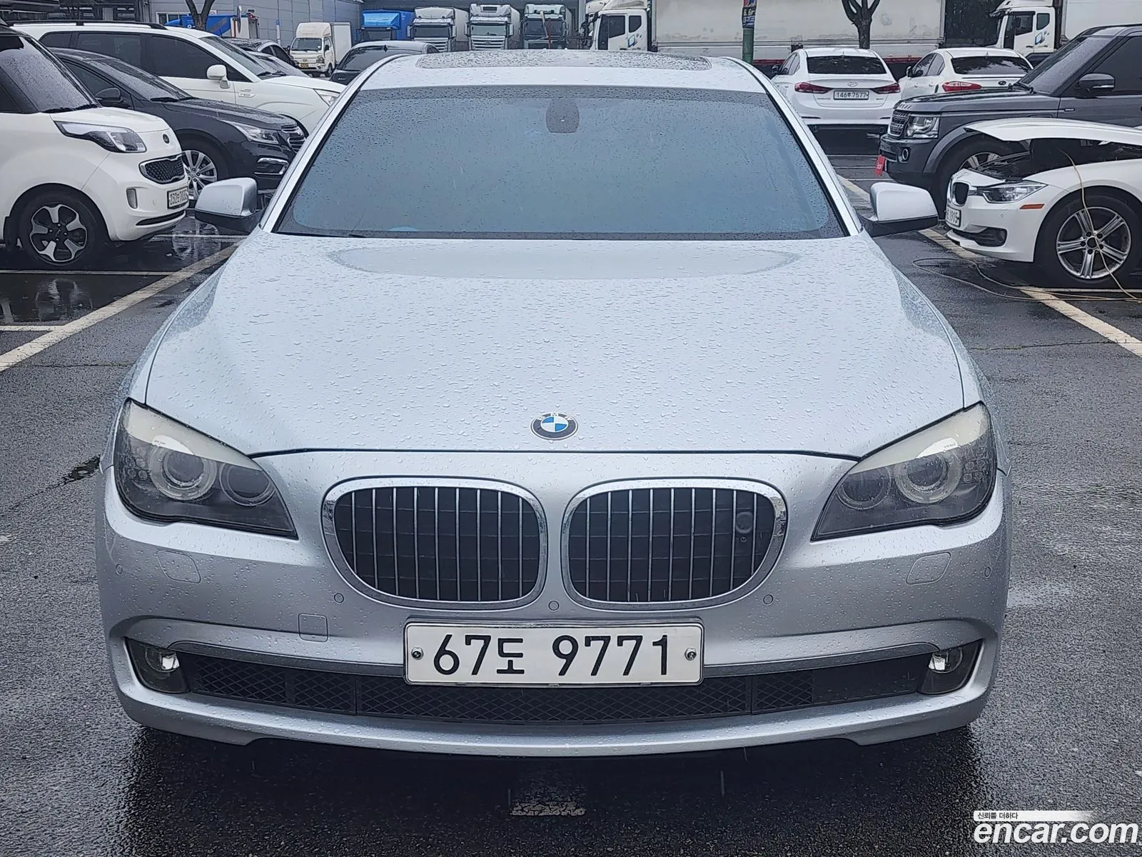BMW 7 Series 2009 — 8
