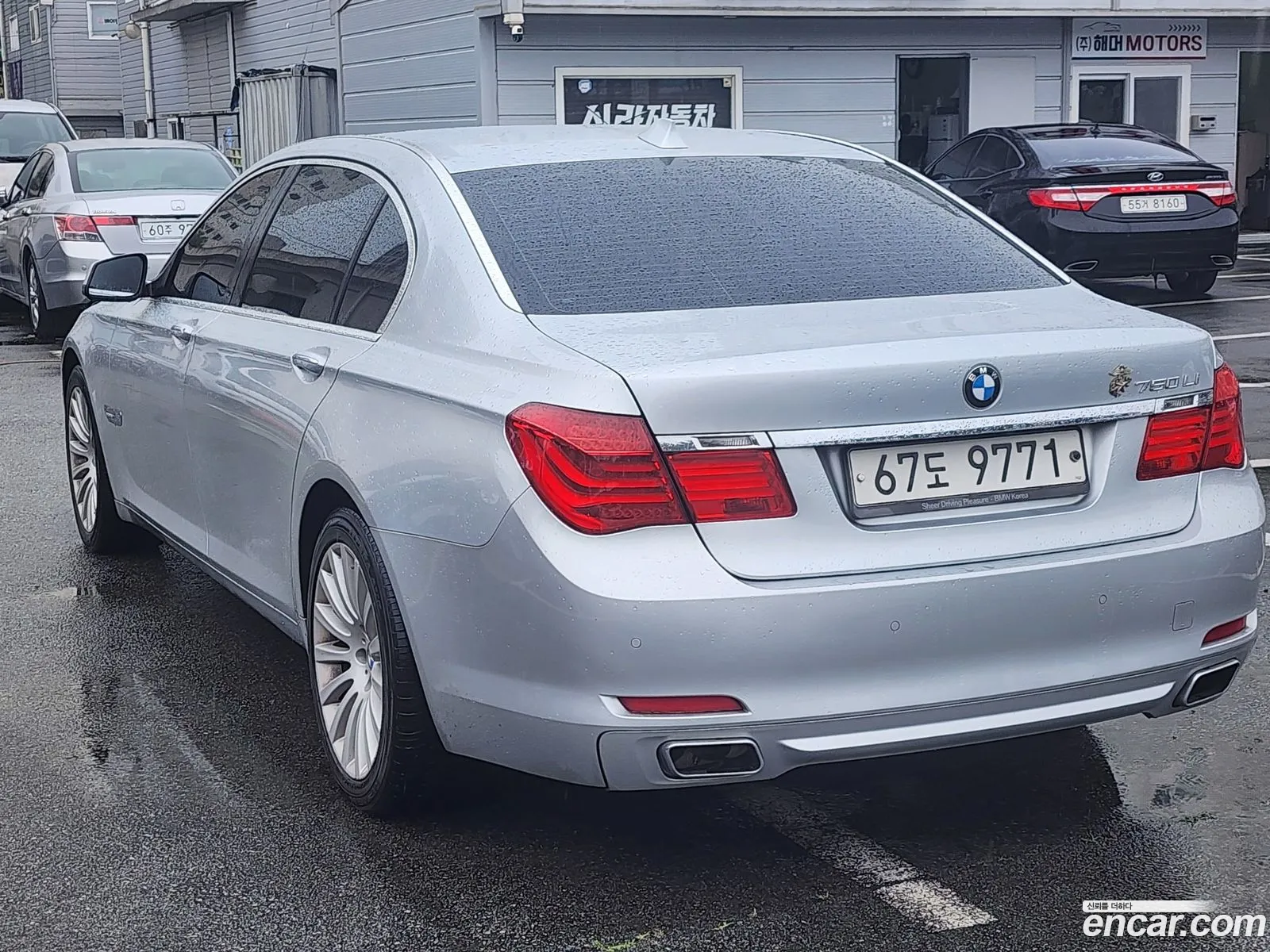 BMW 7 Series 2009 — 2