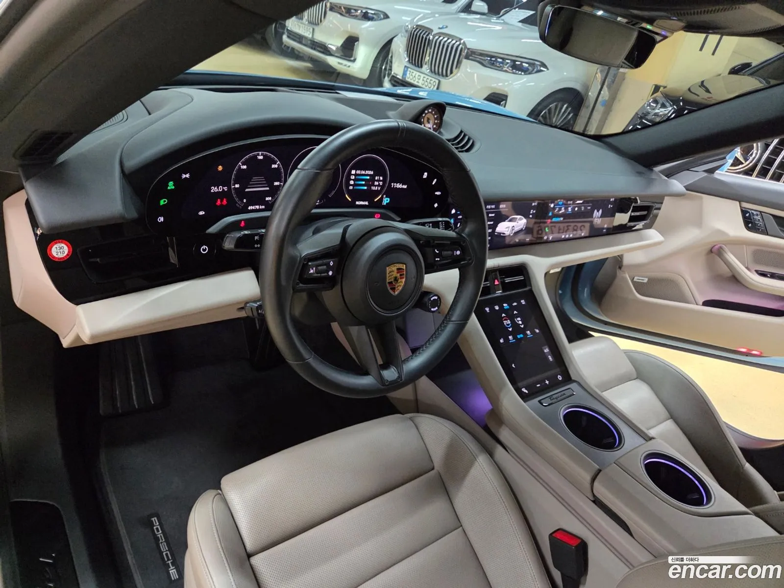 Porsche Taycan 2021 — 11