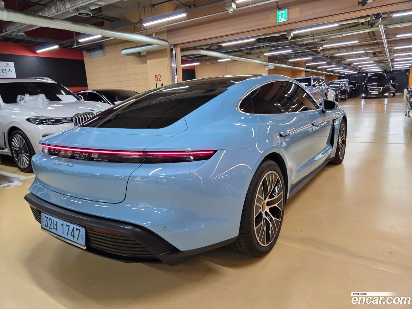 Porsche Taycan 2021 — 6
