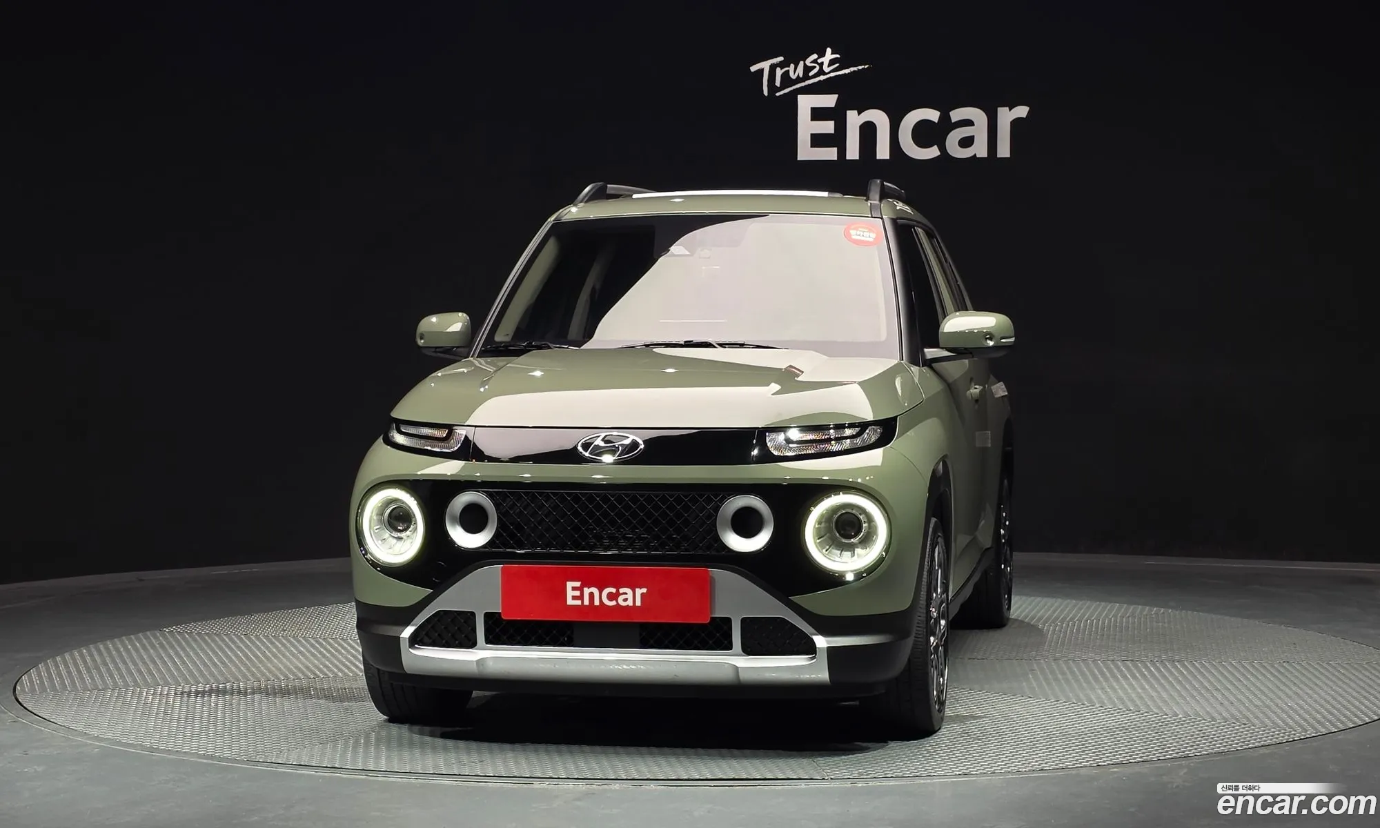 Hyundai Casper 2022 — 2