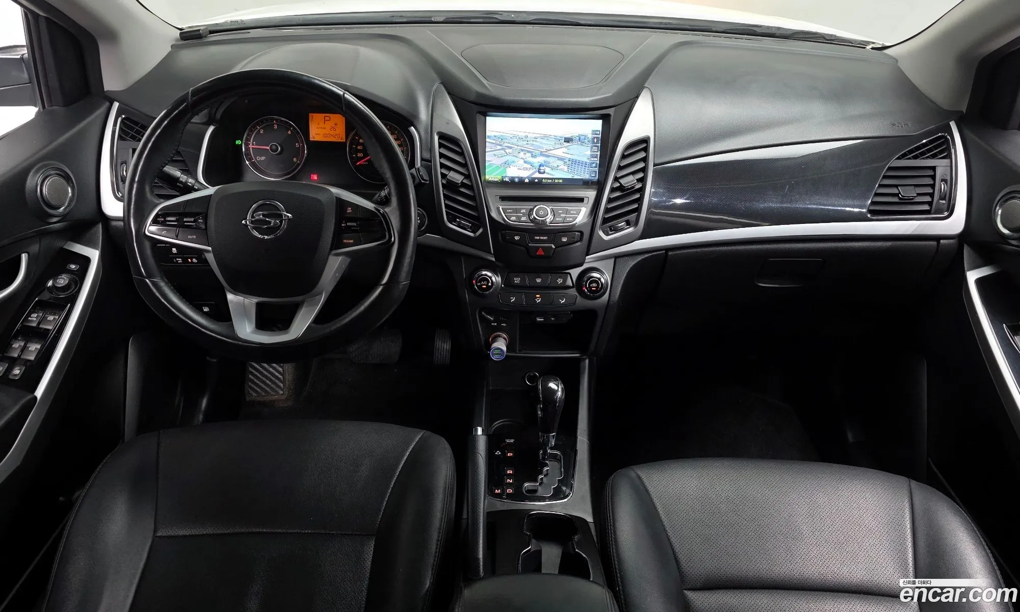 KG Mobility (SsangYong) Style Korando C 2018 — 2