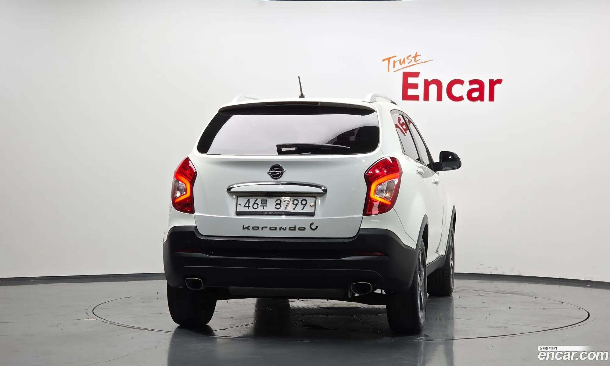 KG Mobility (SsangYong) Style Korando C 2018 — 4