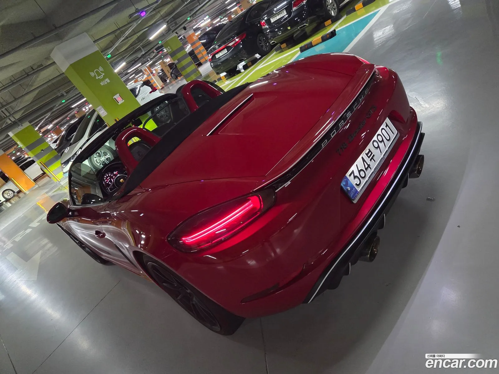 Porsche 718 Boxster 2021 — 8