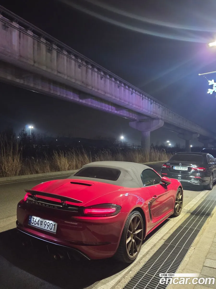 Porsche 718 Boxster 2021 — 6