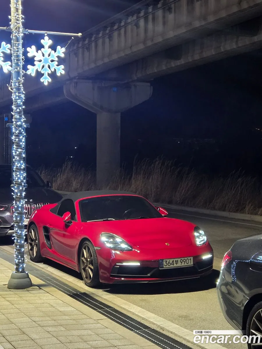 Porsche 718 Boxster 2021 — 5