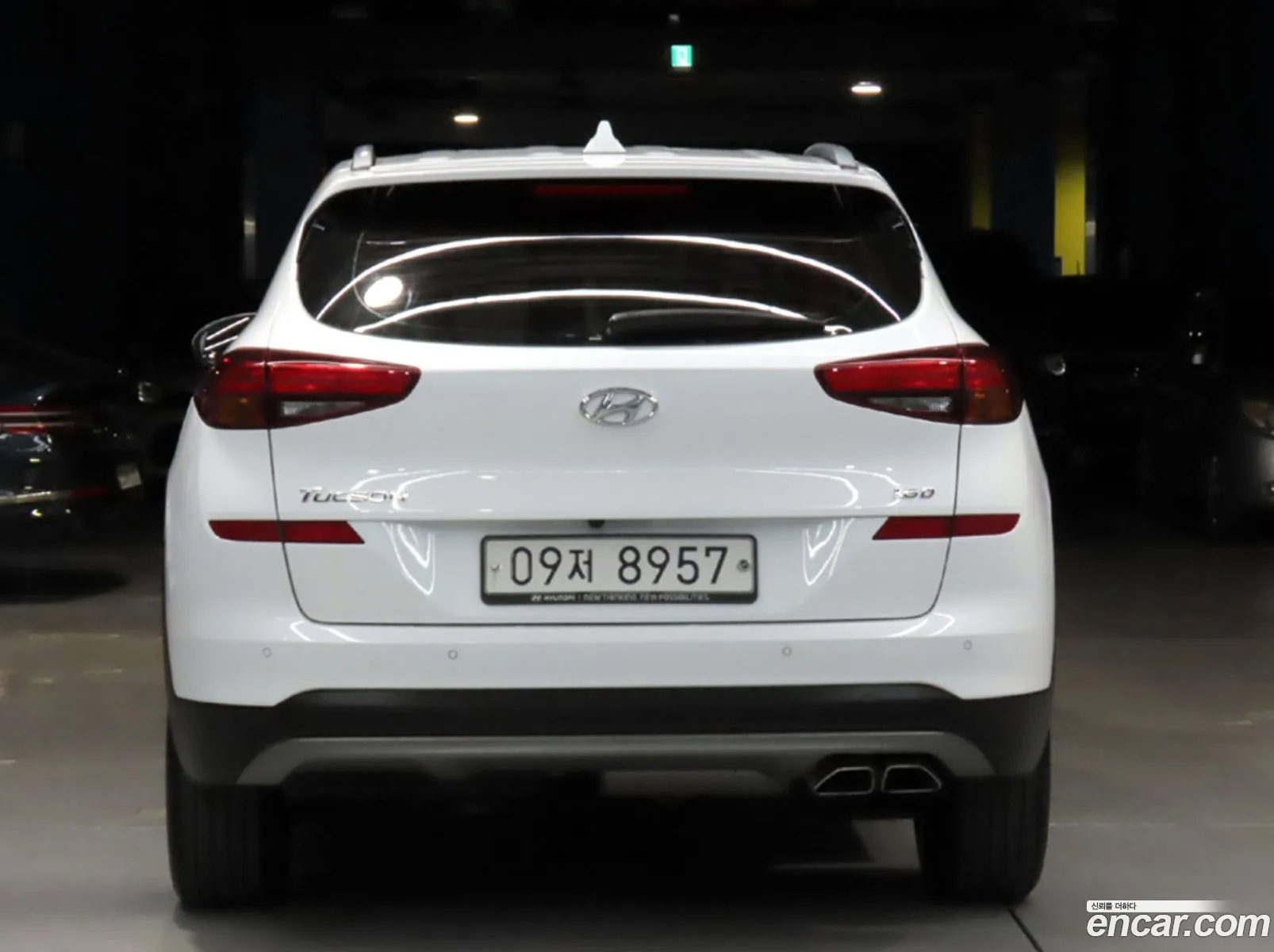 Hyundai Tucson 2018 — 2