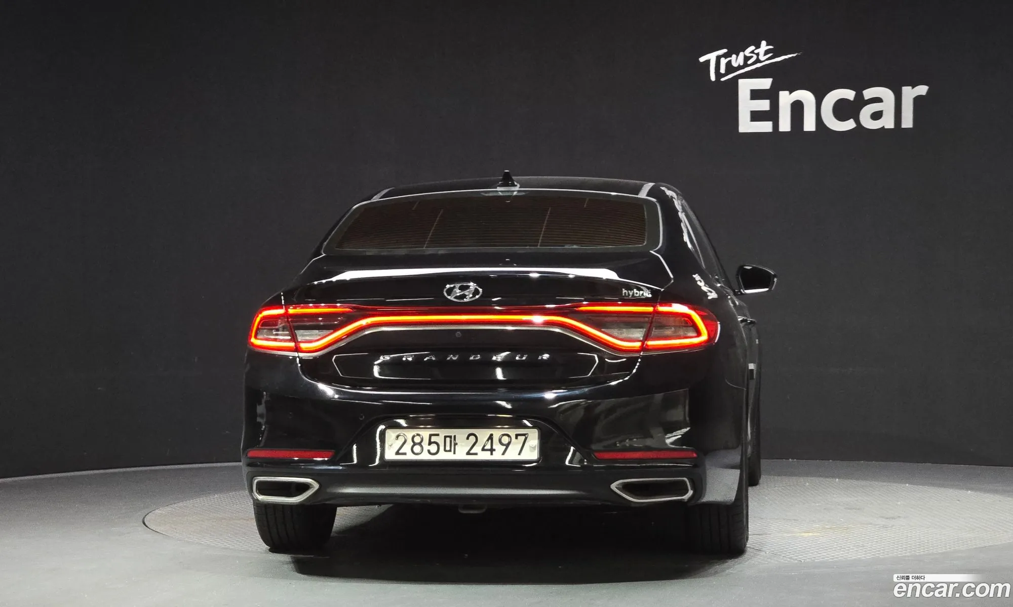 Hyundai Grandeur IG Hybrid 2018 — 3