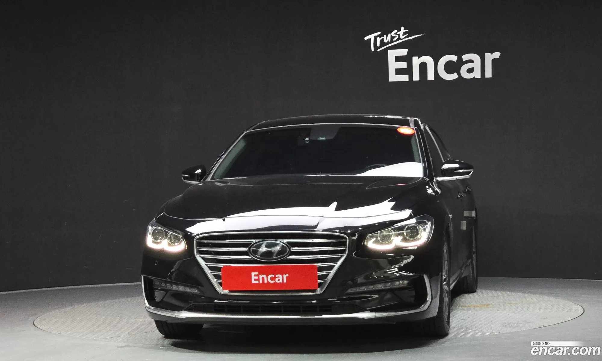 Hyundai Grandeur IG Hybrid 2018 — 2
